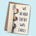 HB- Heard There Was Cake