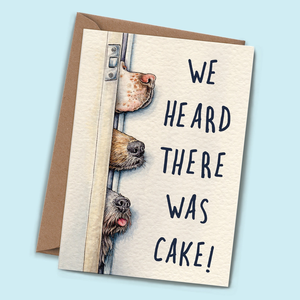 HB- Heard There Was Cake