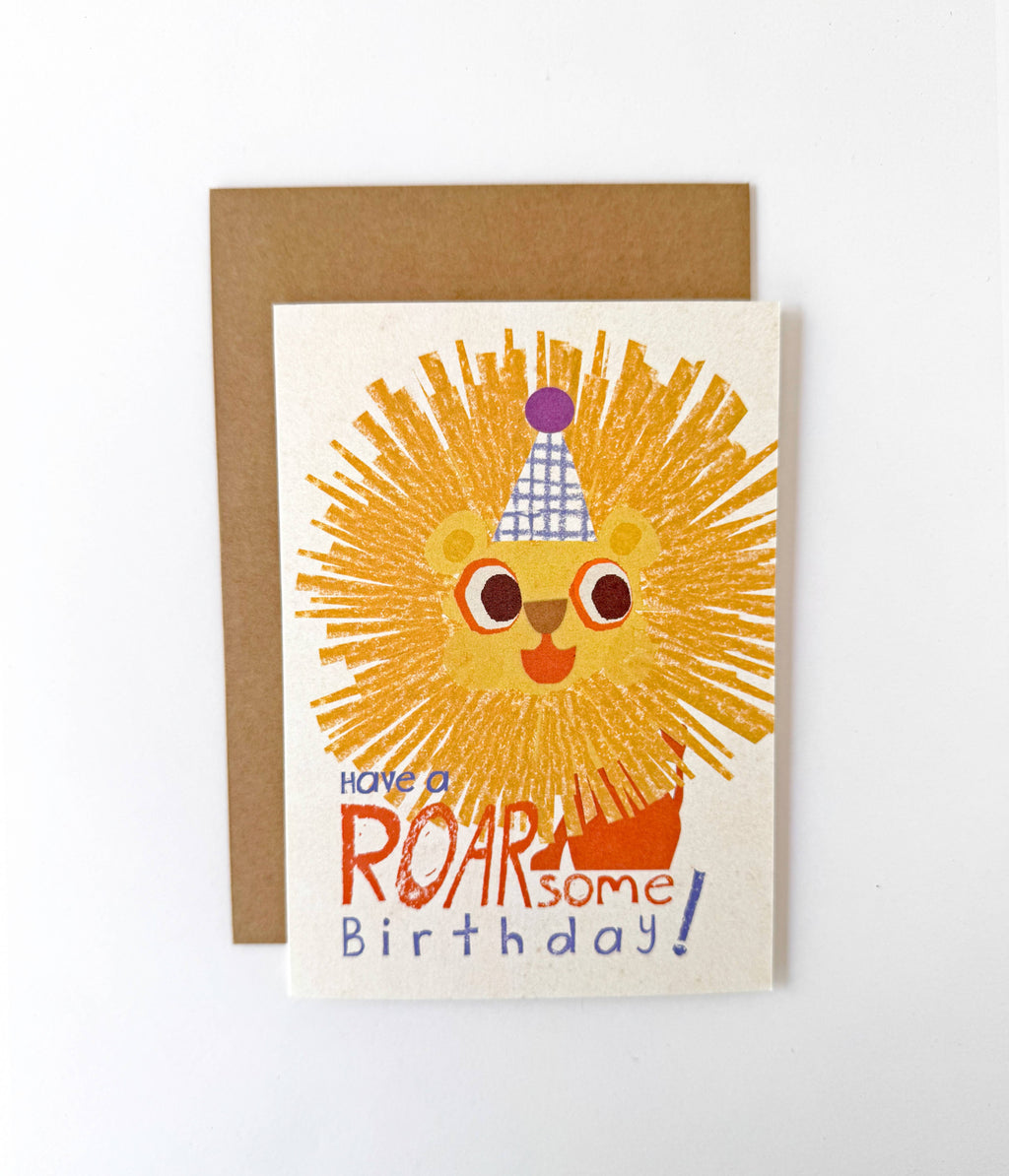 Roarsome Birthday