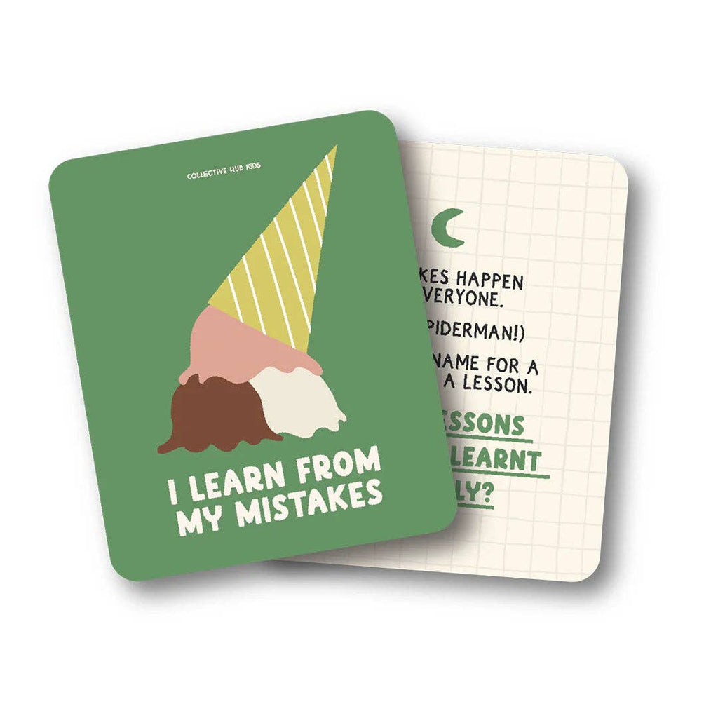 Learning About Me Kids Card Deck