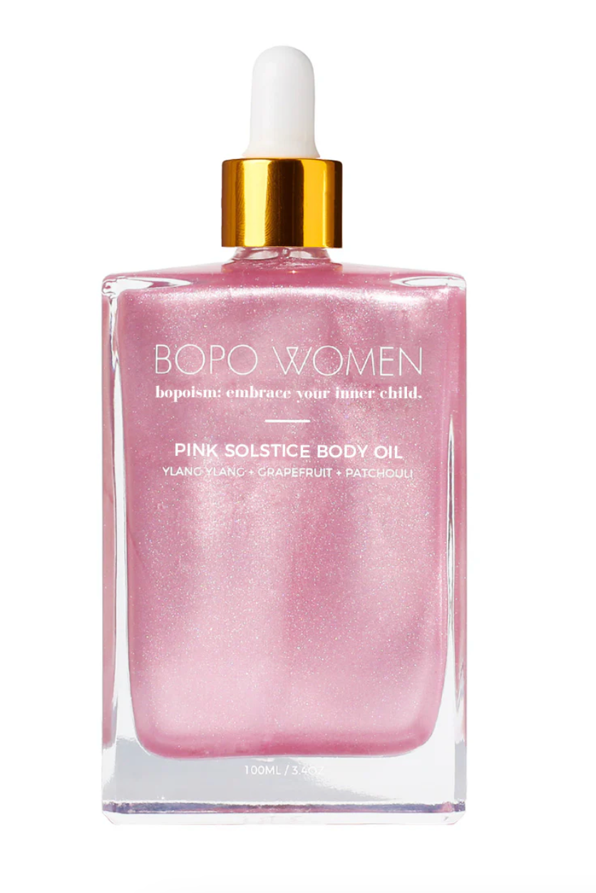 Pink Solstice Body Oil