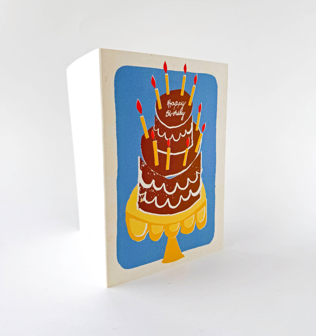 Happy Birthday Chocolate Cake