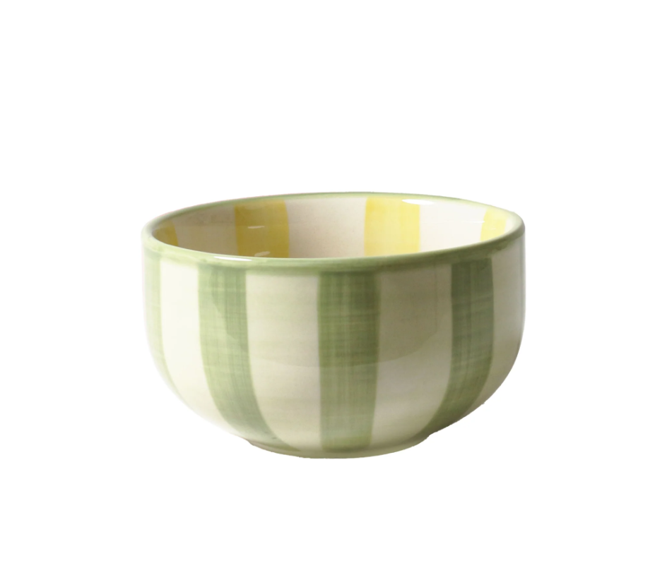 Condiment Bowl 11.5Cm X 6.5Cm -
June'S Garden Yellow Bush Pea