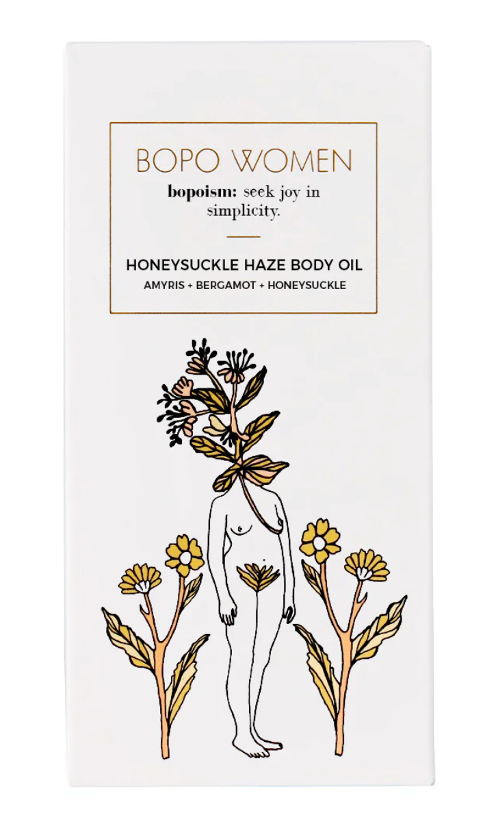 Honeysuckle Oil