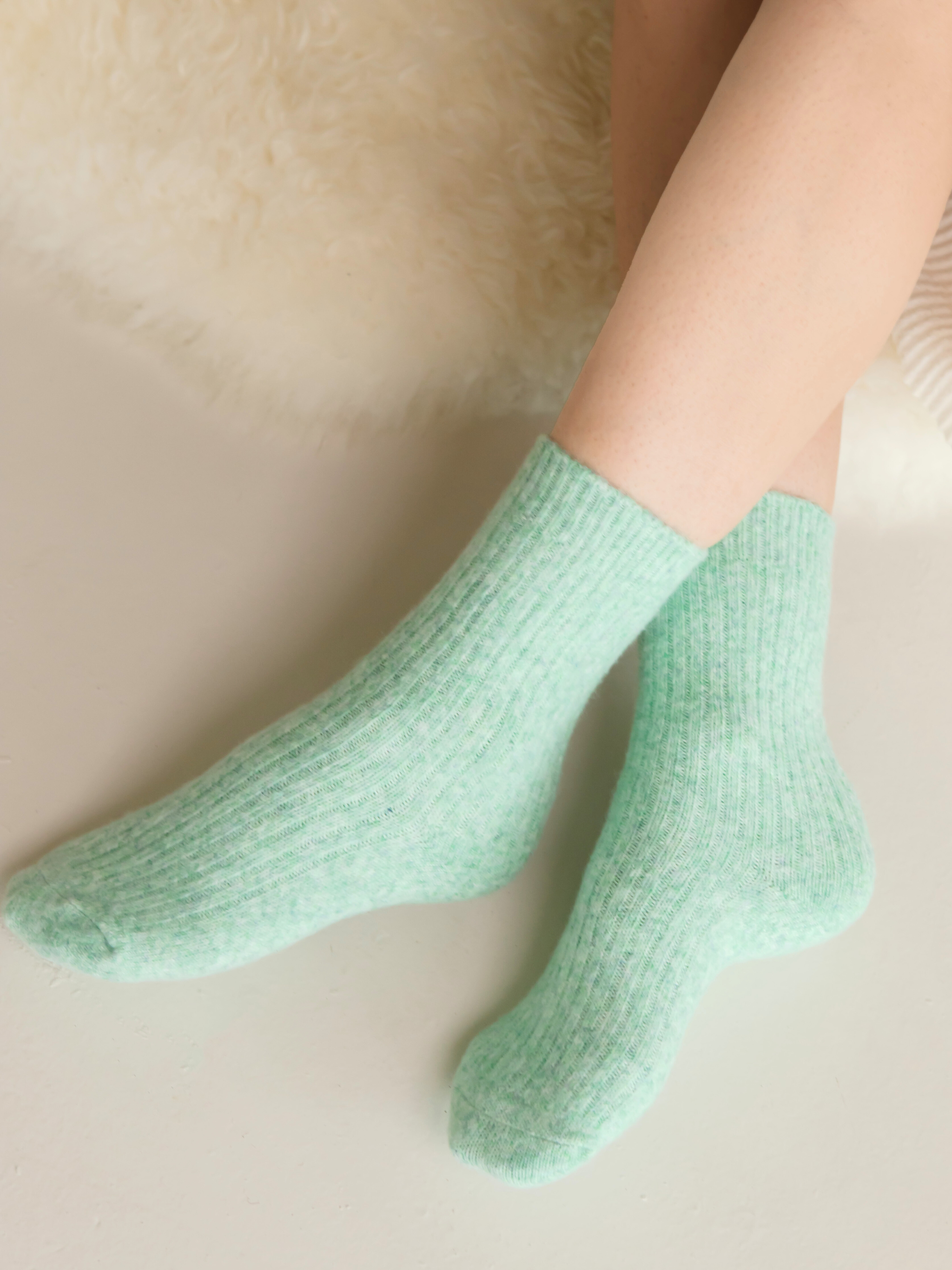 The Comfiest Socks - Mint (NEW!)
