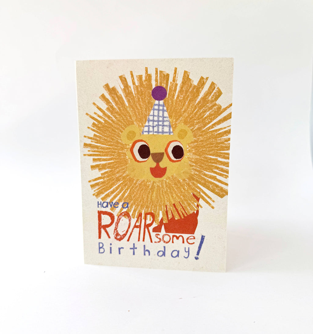 Roarsome Birthday