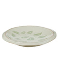 Winslet Ceramic Platter 41x5.5cm Nat/Grn