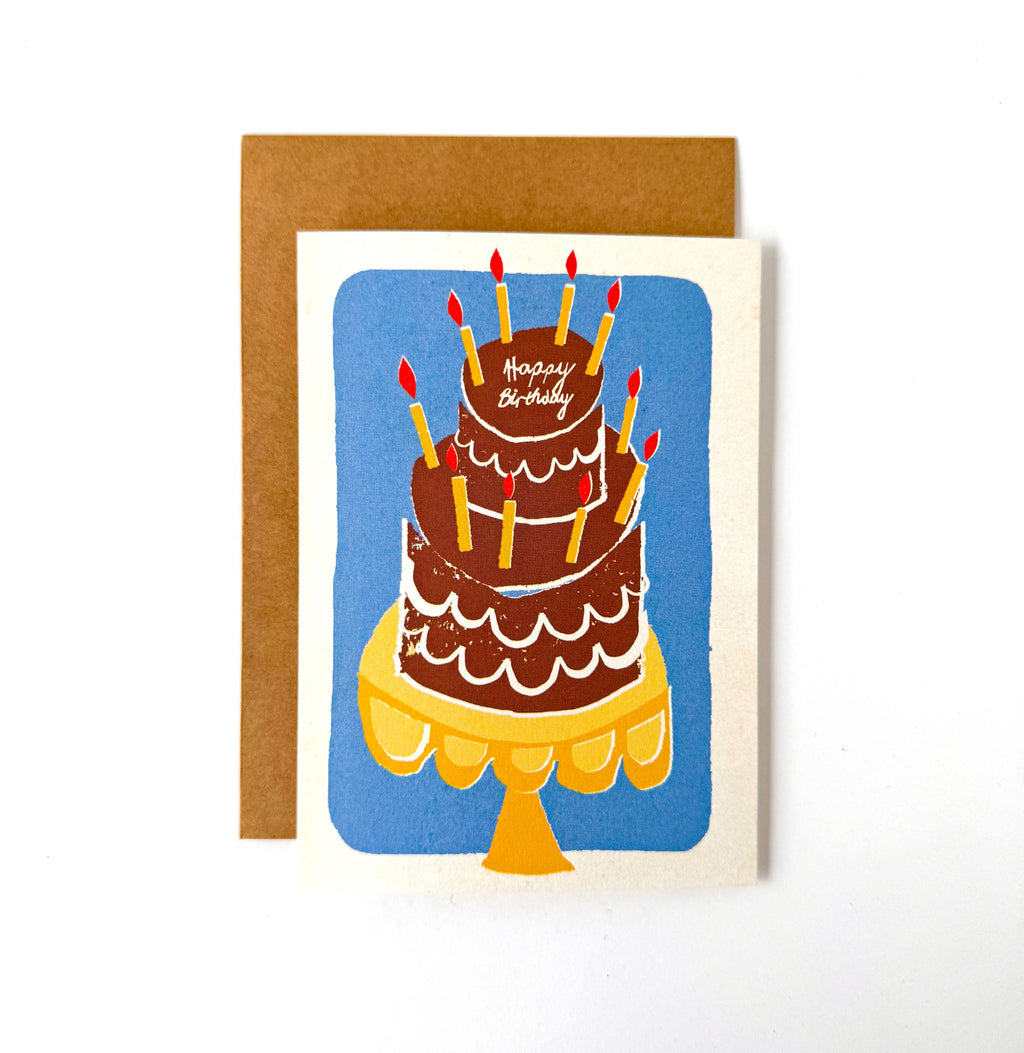 Happy Birthday Chocolate Cake