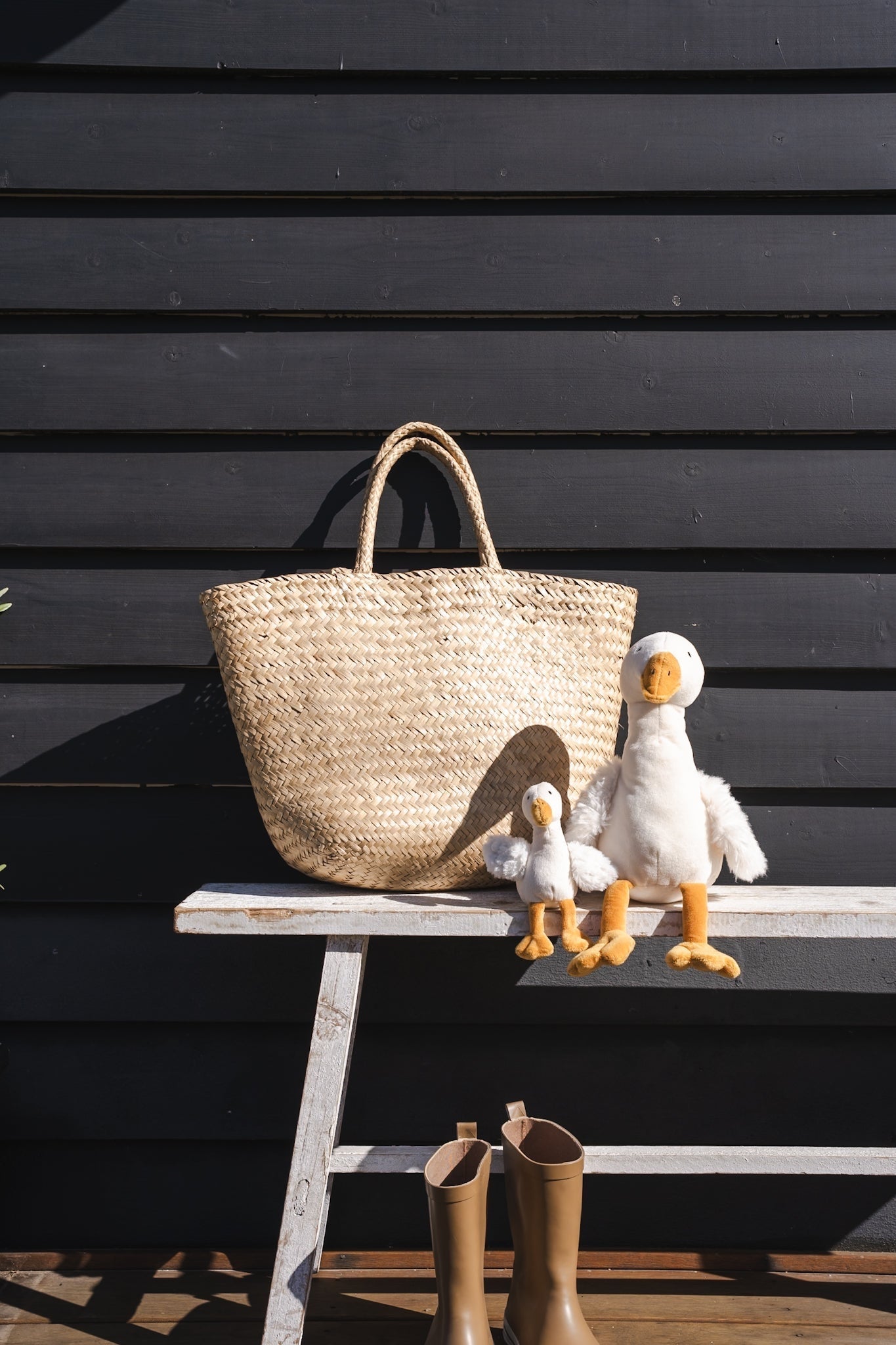 Snowy the Goose Rattle