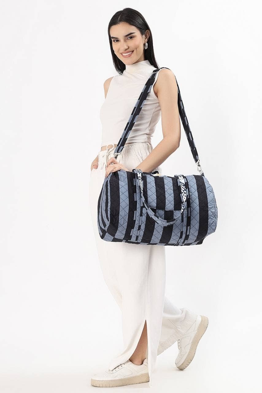 [Seconds] Duffle Bag - Black