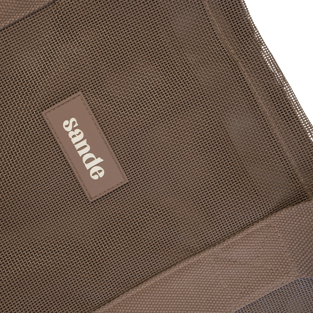 Beach Hauler™ Mesh Beach Bag - Espresso