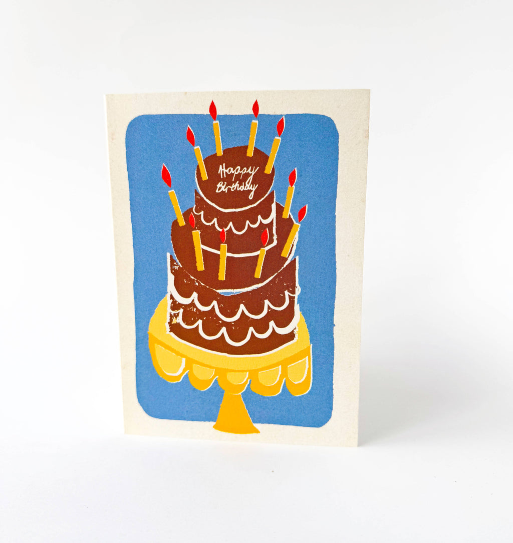 Happy Birthday Chocolate Cake