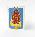 Happy Birthday Chocolate Cake