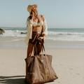 Beach Hauler™ Mesh Beach Bag - Espresso
