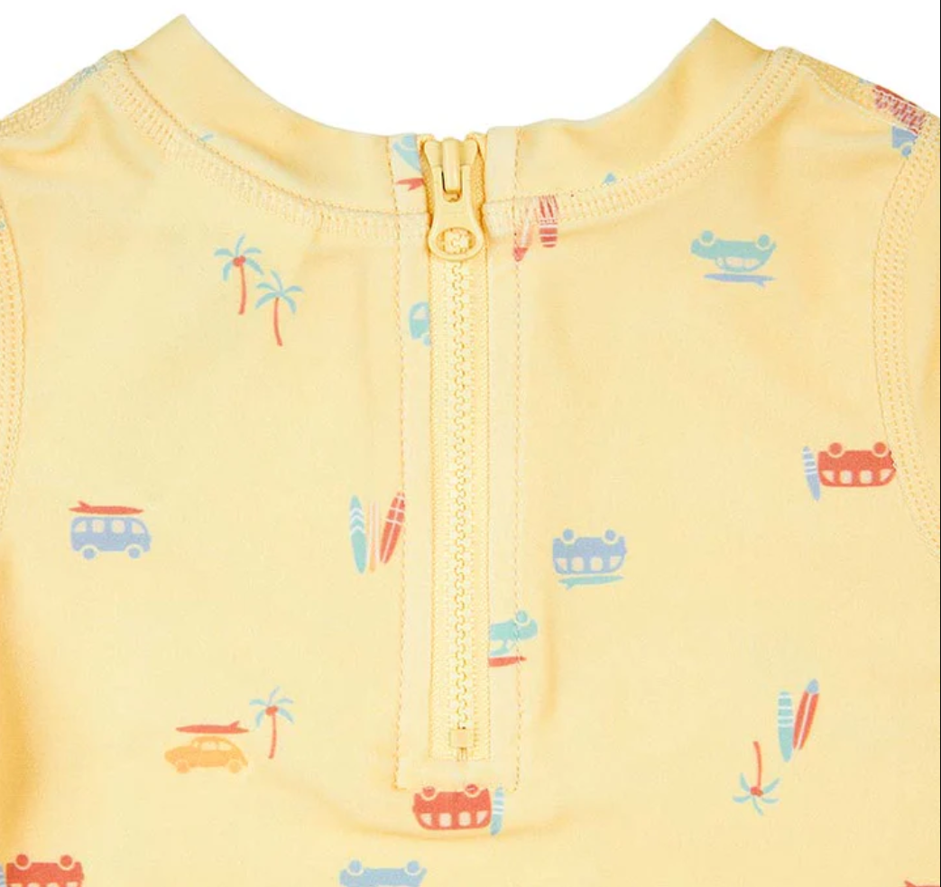 Swim Baby Rashie Long Sleeve - Sunny