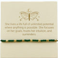Frosted Sea and Tort Inspiration Bracelet