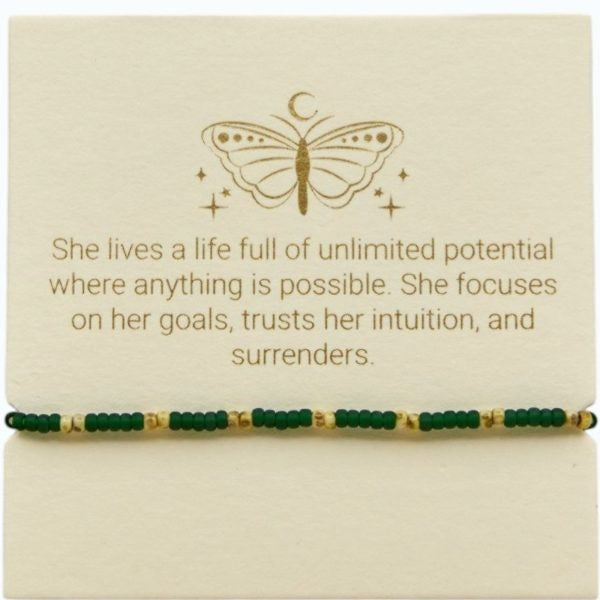 Frosted Sea and Tort Inspiration Bracelet