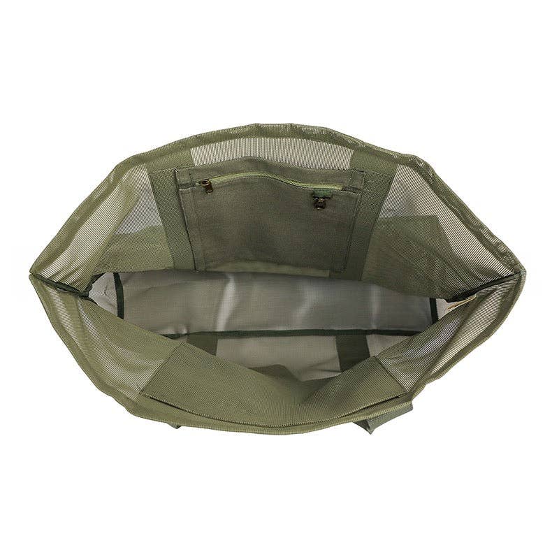 Beach Hauler™ Mesh Beach Bag - Pandanus