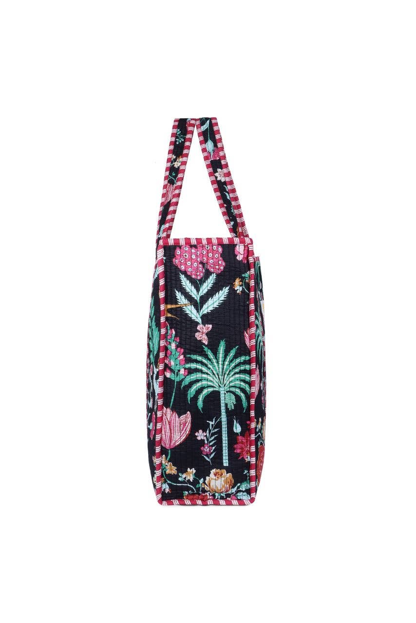 Cotton Tote Bag - Black