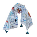 Pure Cotton Scarf VIS46