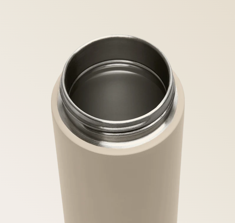 Drink Bottle 660Ml (Stainless Steel) - Oat