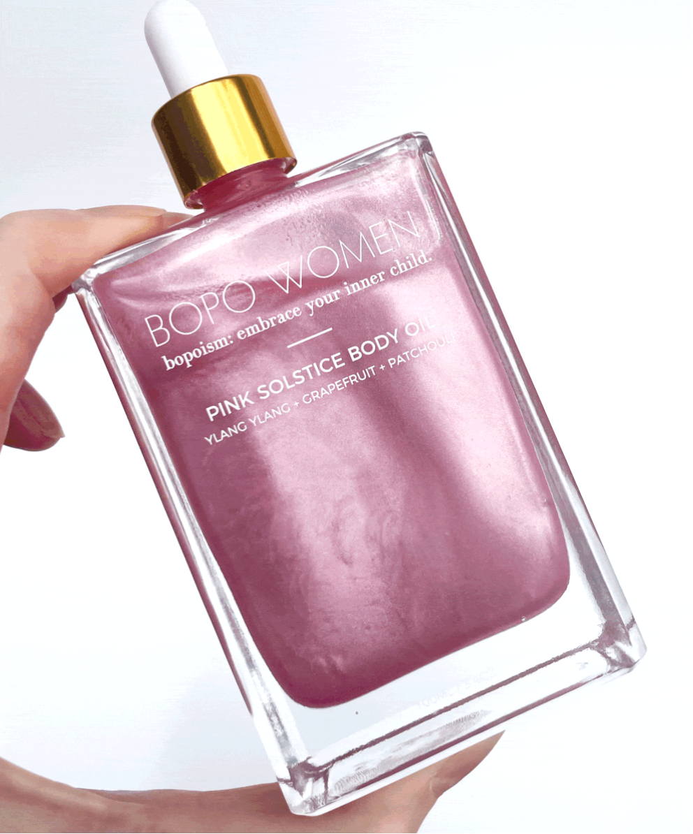 Pink Solstice Body Oil