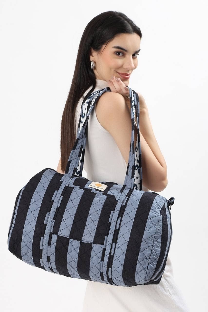 [Seconds] Duffle Bag - Black
