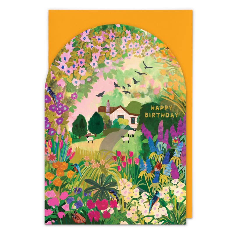 Secret Garden Greeting Card
