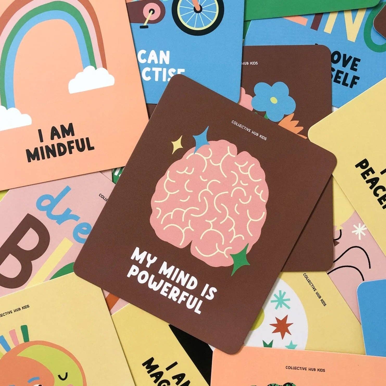 Learning About Me Kids Card Deck