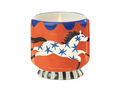 Adopo Horse Ceramic Candle - Sienna Sunset