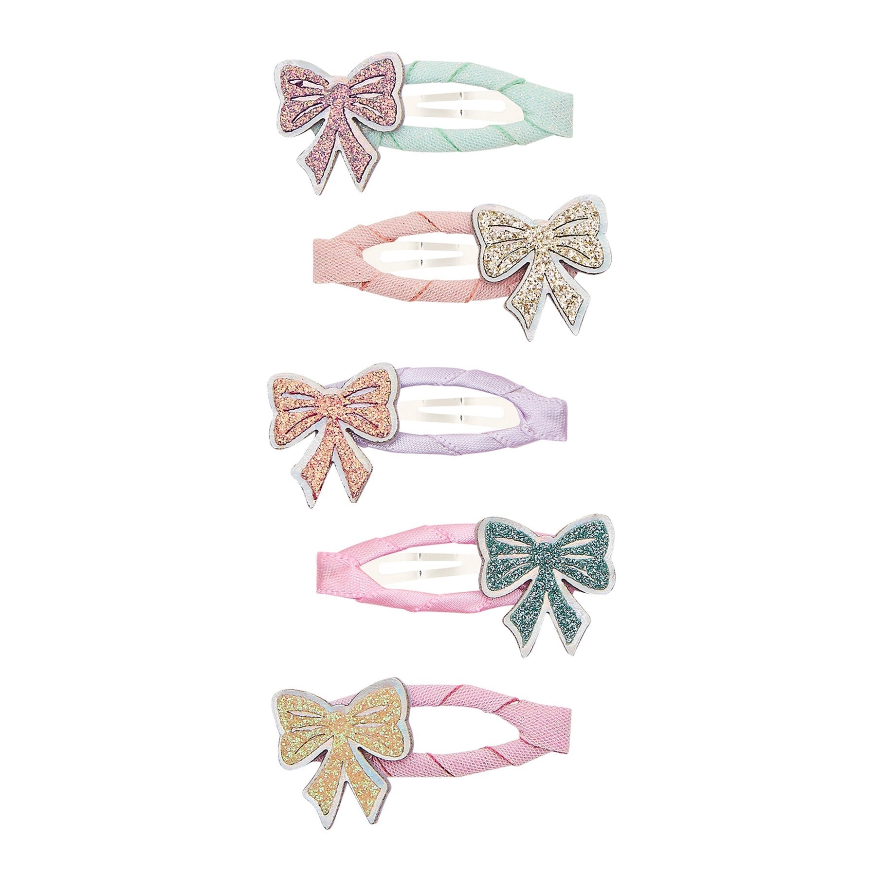 Sparkle Bow Mini Clic Clacs MULTI
