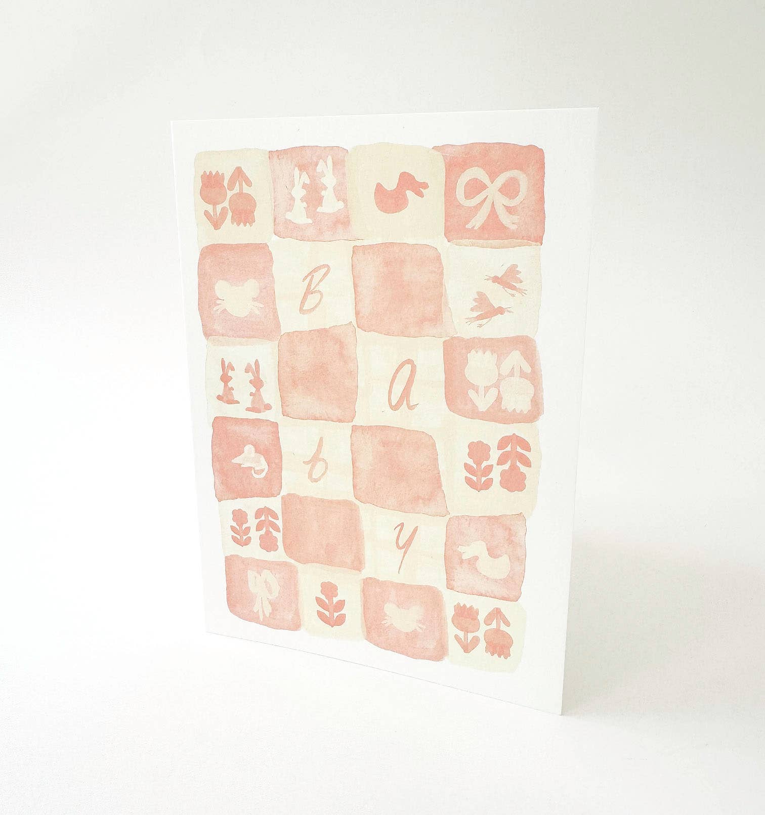 Quilt - Baby Pink