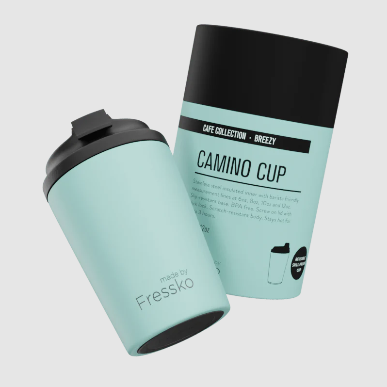 Reusable Coffee Cup - Camino Breezy
