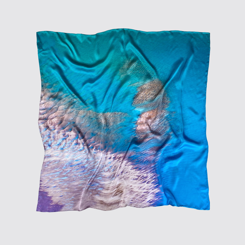 Broome 100% Silk Scarf