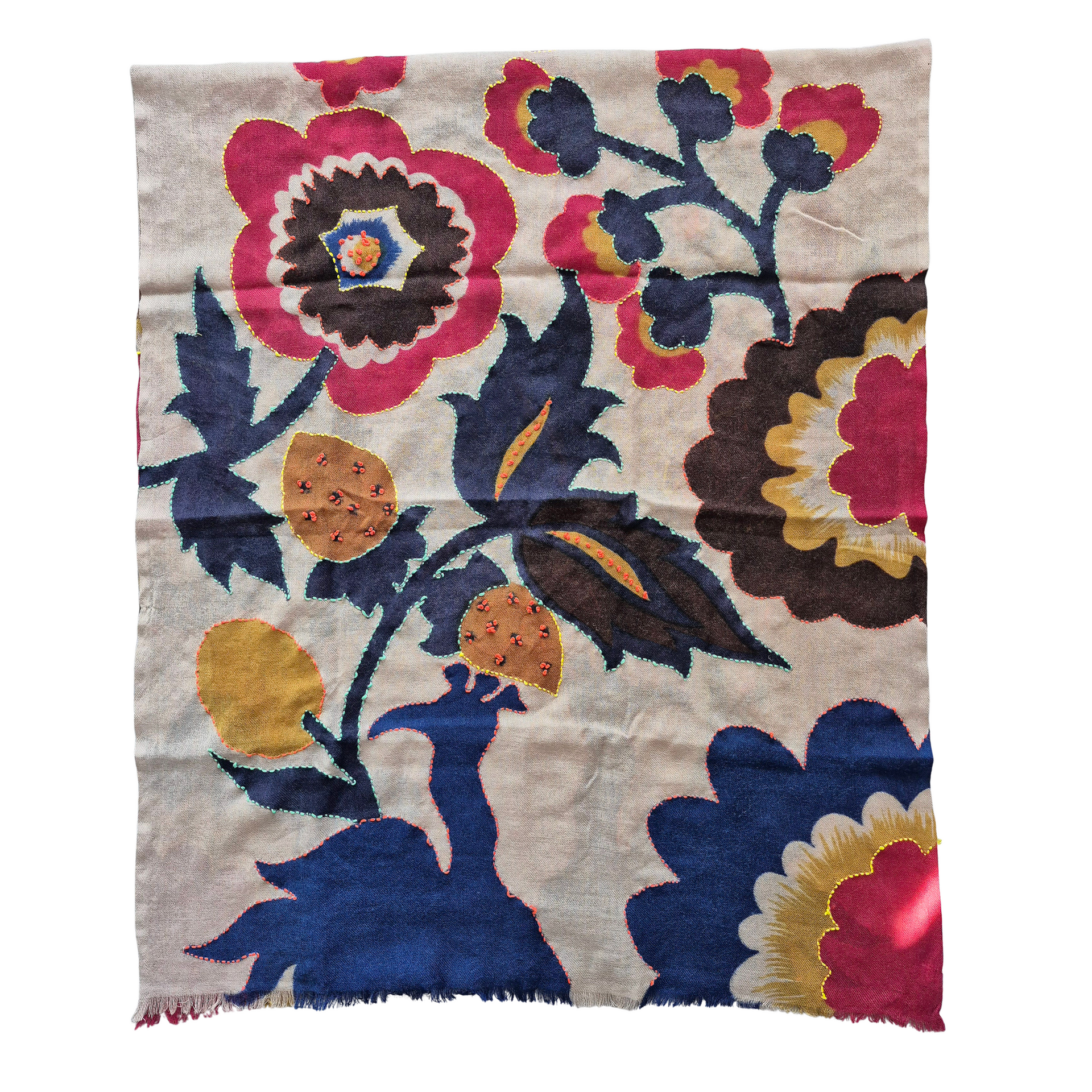 Pure Wool Scarf OS67834