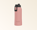 Drink Bottle 1L (Stainless Steel) - Peachy
