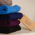 The Comfiest Socks - Wine