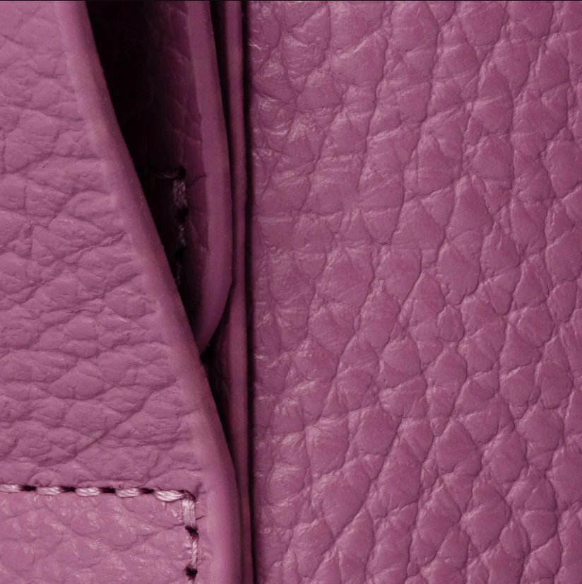 Premium Italian Leather Sleeve | Camino/Grande Mauve