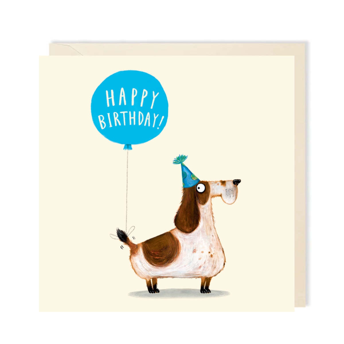 Grand HB- Birthday Spaniel