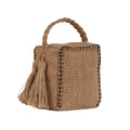 Stitch Jute Woven Doorstop