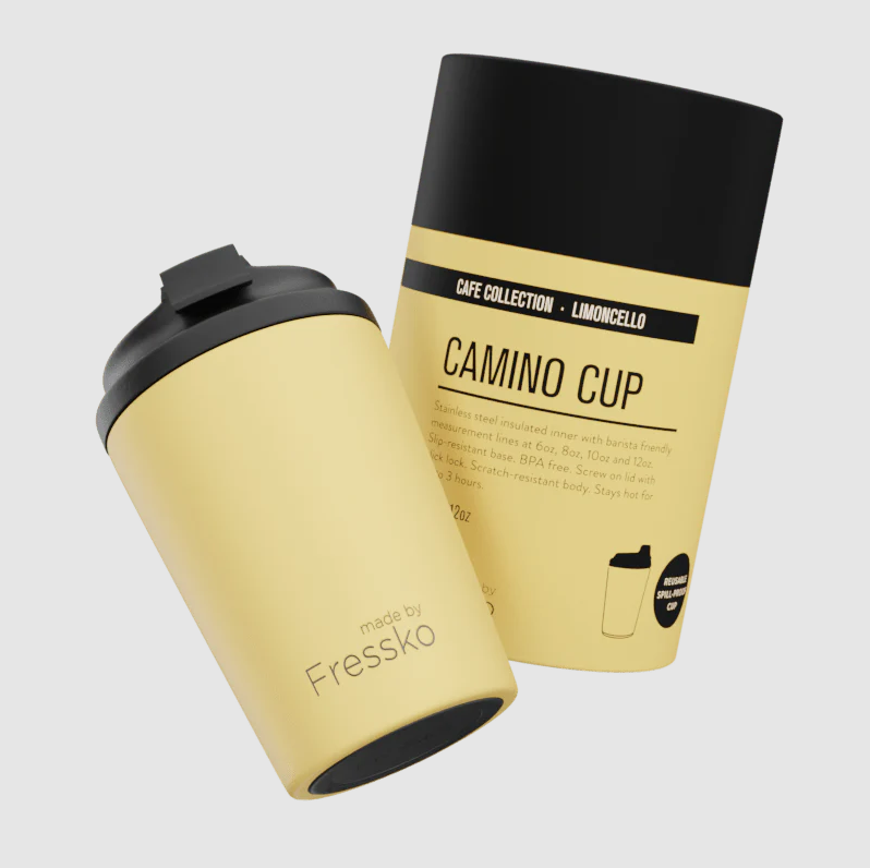 Reusable Coffee Cup - Camino Limoncello