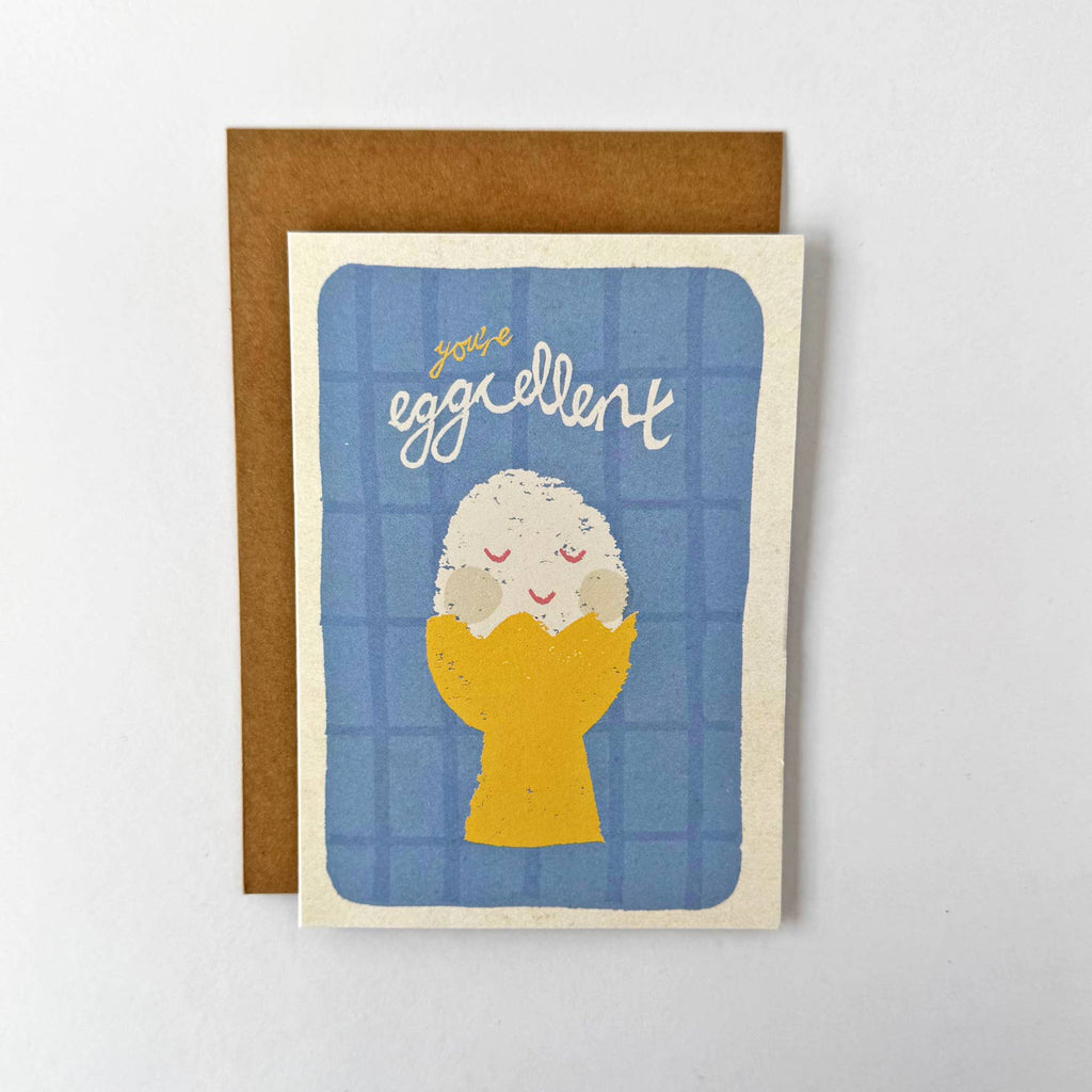 You're Eggscellent