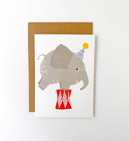 Birthday Elephant