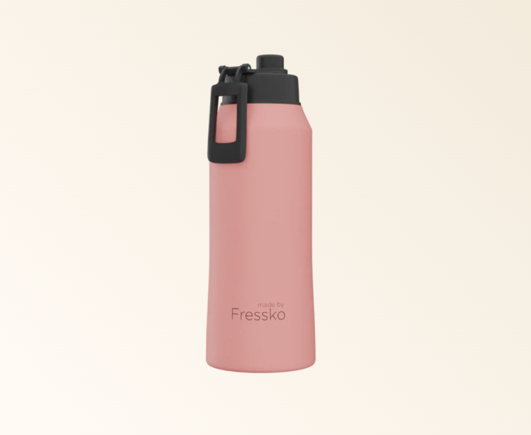 Drink Bottle 1L (Stainless Steel) - Peachy