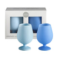 Sky+Kingfisher|Stemm|Silicone Unbreakable Wine Glass