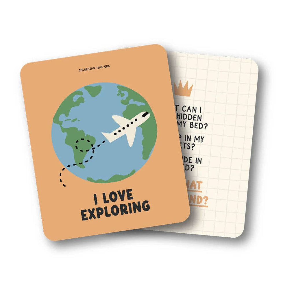 Learning About Me Kids Card Deck