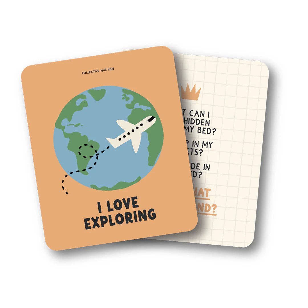 Learning About Me Kids Card Deck