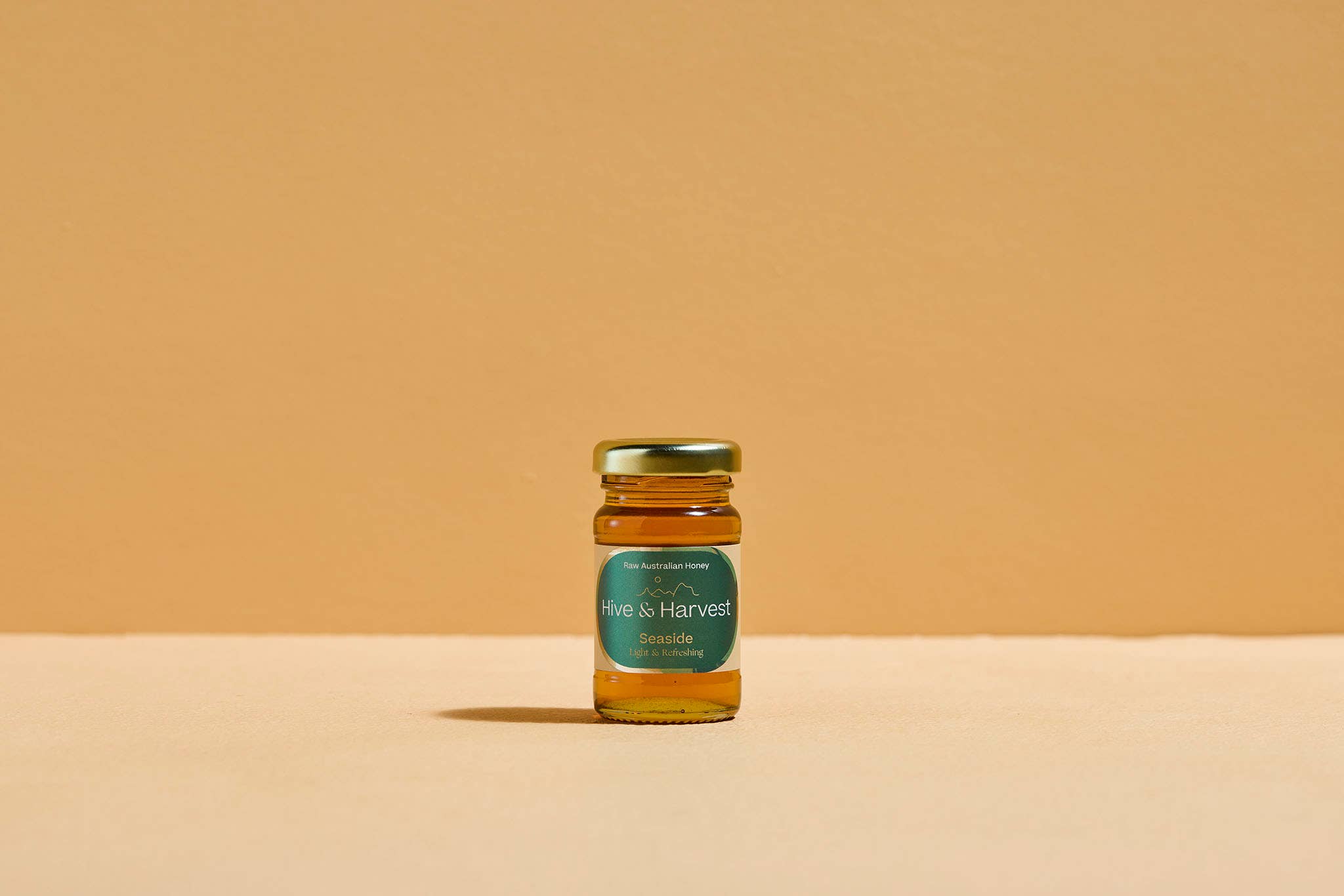 Seaside Honey Petite - Raw Coastal Gum & Melaleuca (85g)