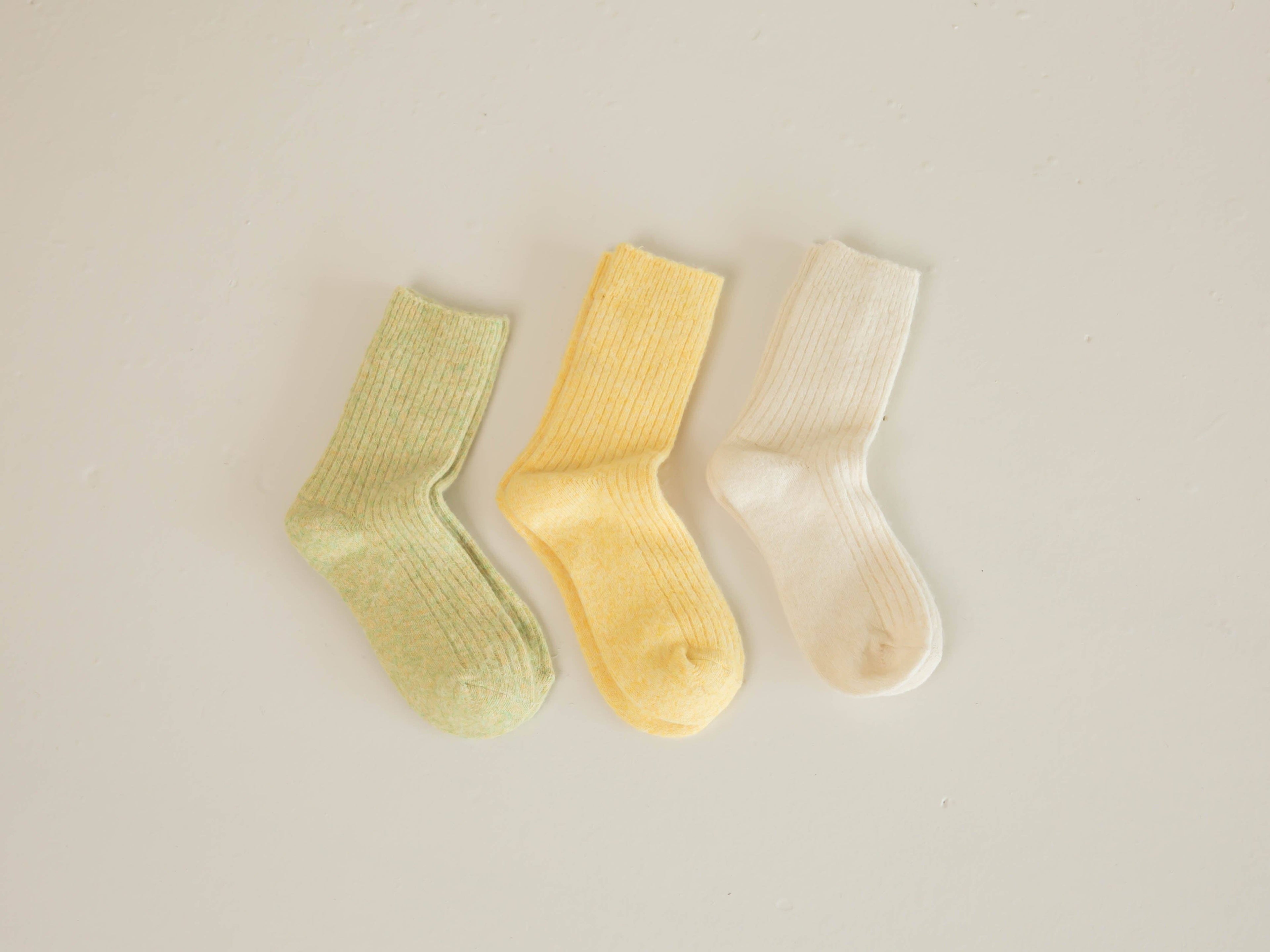 The Comfiest Socks - Yellow
