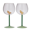 Lemon Single Gin Balloon Glass 10x20cm copy